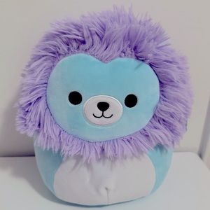 🦁NWT 8” Luciano, the Lion, Original Squishmallow🦁